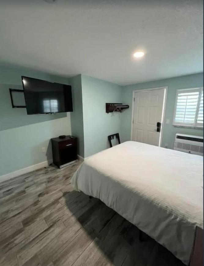 Daytona Beach Shores Atlantic Shores Motel المظهر الخارجي الصورة