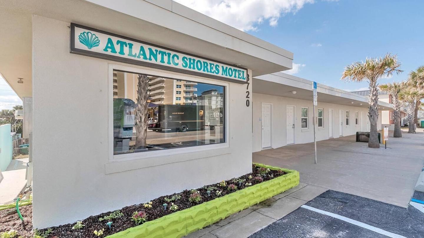 Daytona Beach Shores Atlantic Shores Motel المظهر الخارجي الصورة