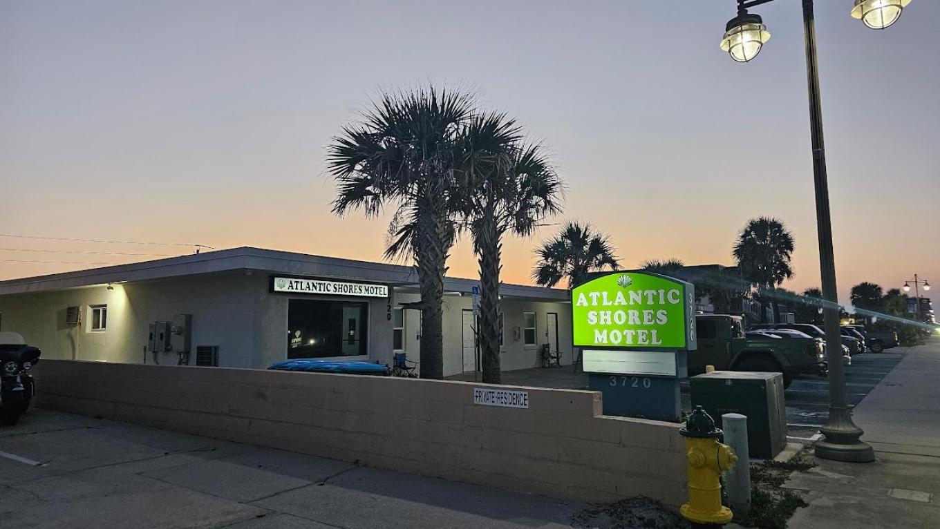 Daytona Beach Shores Atlantic Shores Motel المظهر الخارجي الصورة
