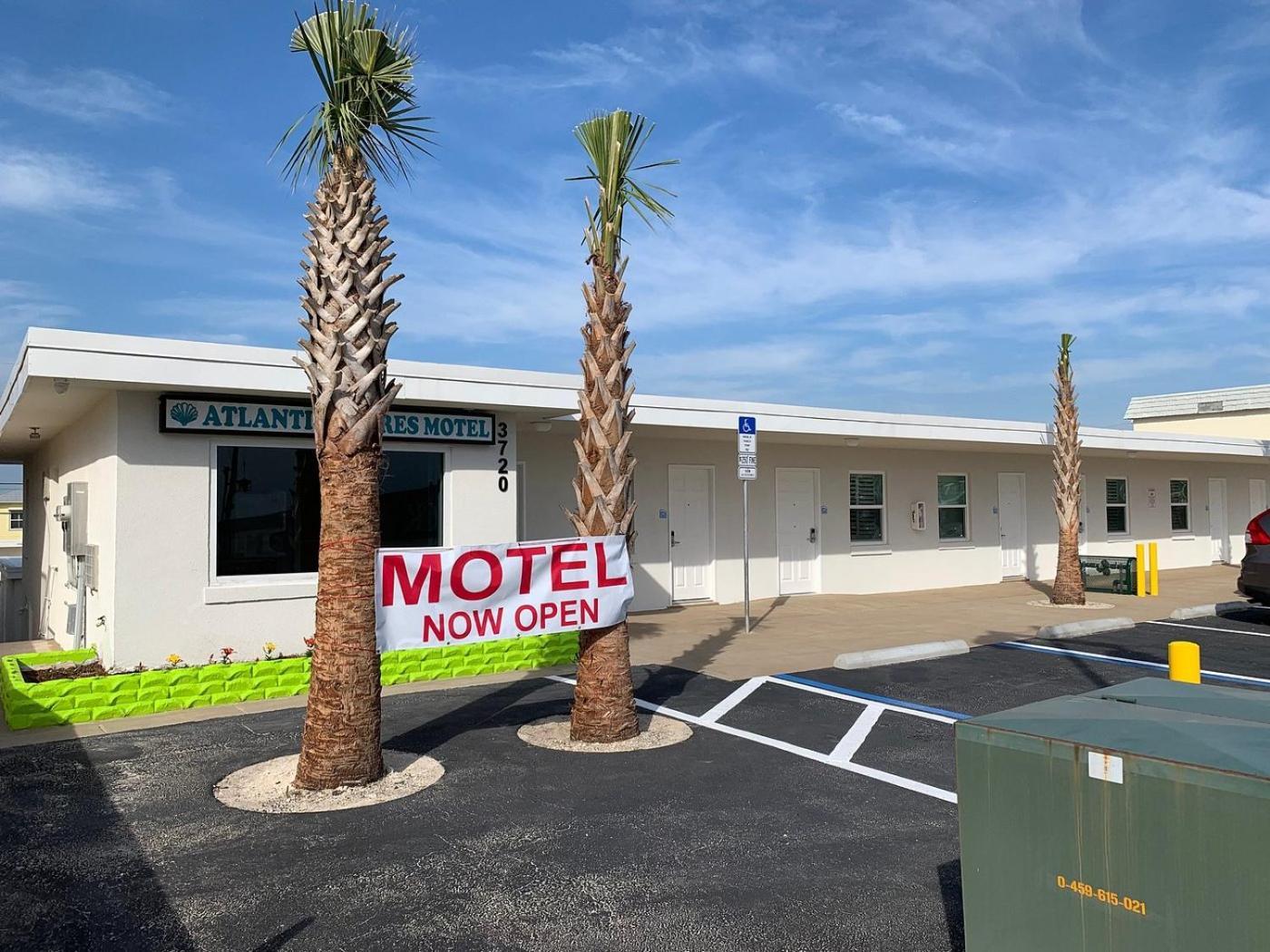 Daytona Beach Shores Atlantic Shores Motel المظهر الخارجي الصورة