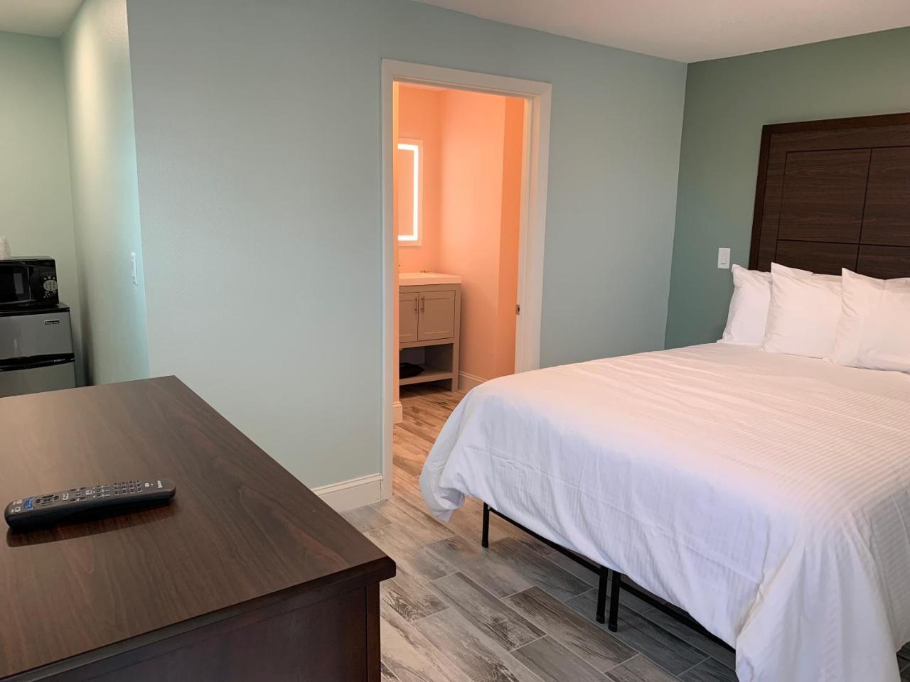 Daytona Beach Shores Atlantic Shores Motel المظهر الخارجي الصورة