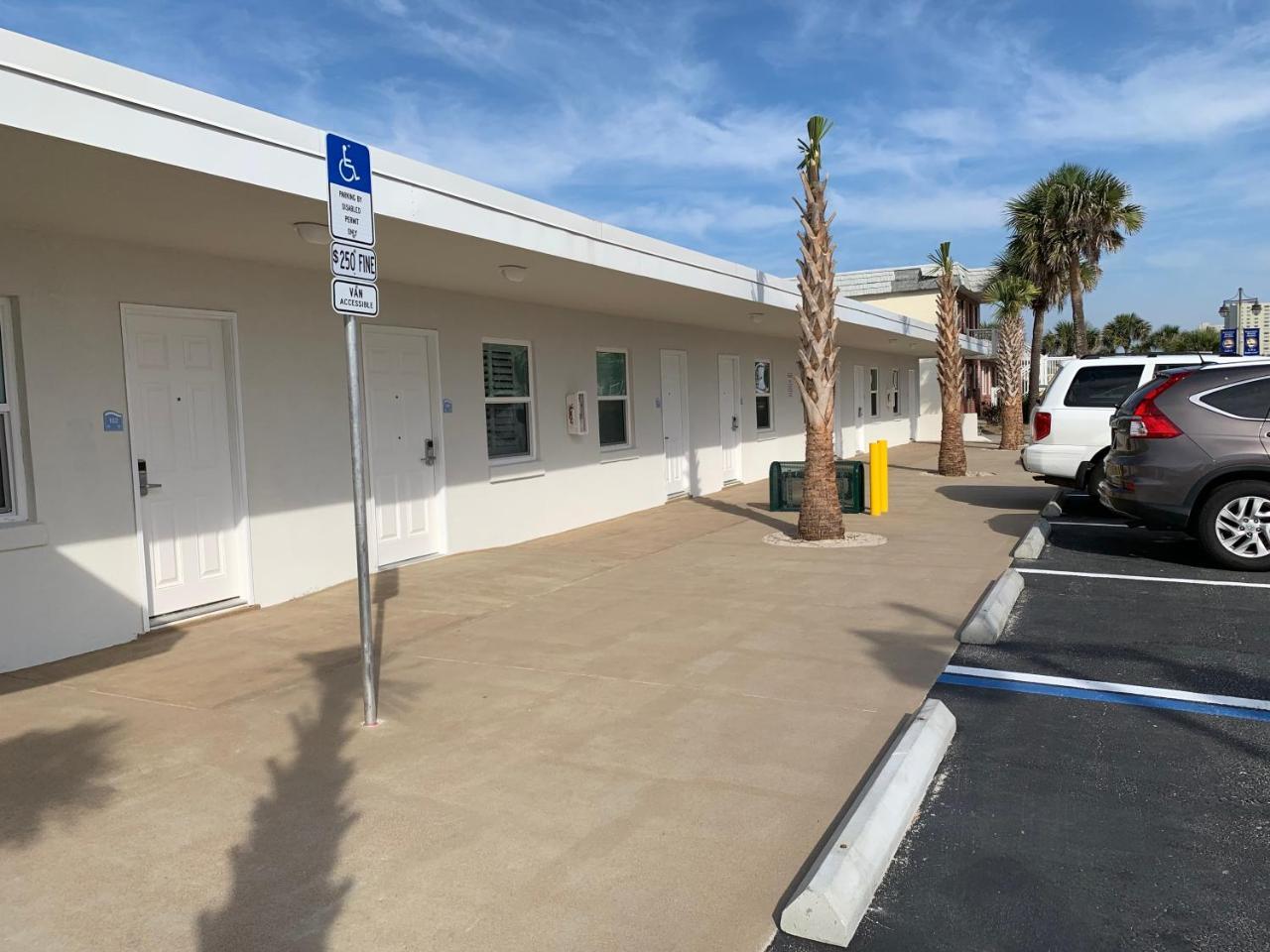 Daytona Beach Shores Atlantic Shores Motel المظهر الخارجي الصورة