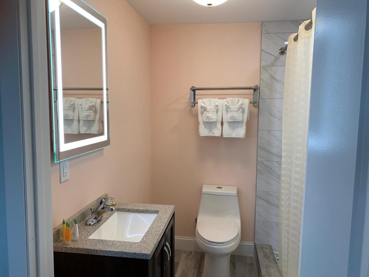 Daytona Beach Shores Atlantic Shores Motel المظهر الخارجي الصورة