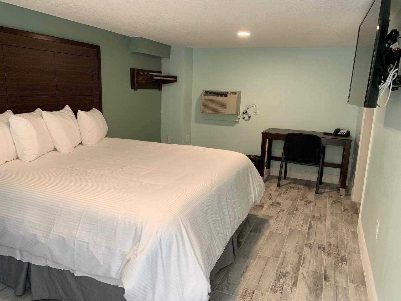 Daytona Beach Shores Atlantic Shores Motel المظهر الخارجي الصورة