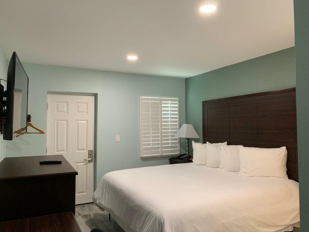 Daytona Beach Shores Atlantic Shores Motel المظهر الخارجي الصورة