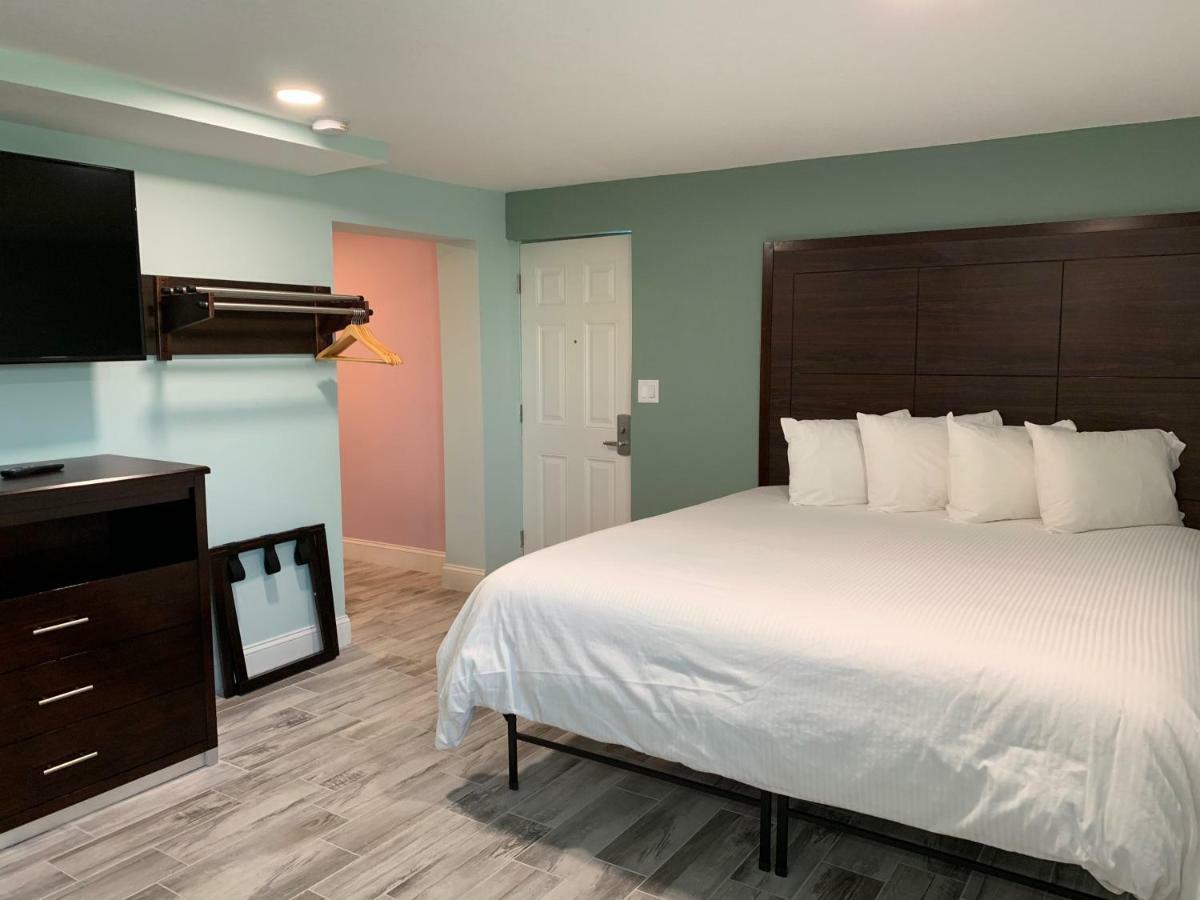 Daytona Beach Shores Atlantic Shores Motel المظهر الخارجي الصورة