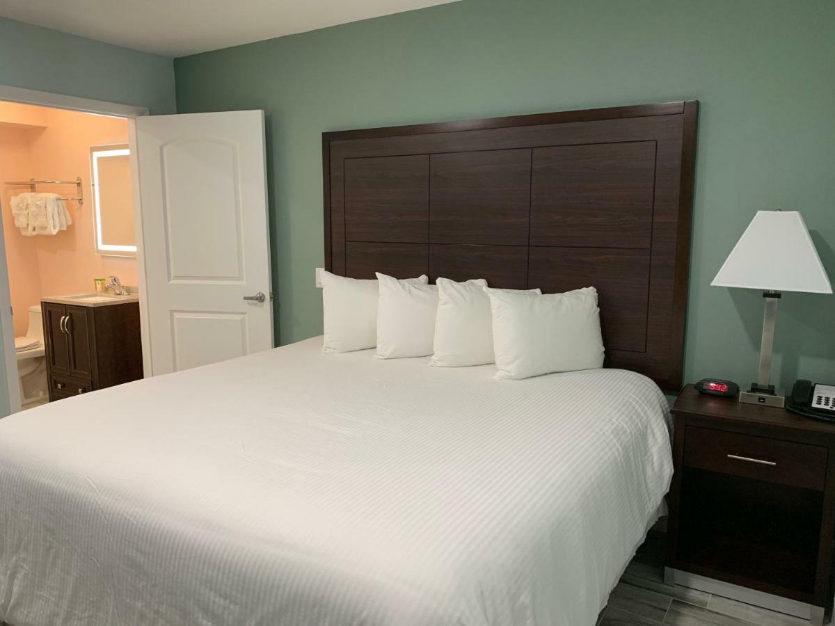 Daytona Beach Shores Atlantic Shores Motel المظهر الخارجي الصورة