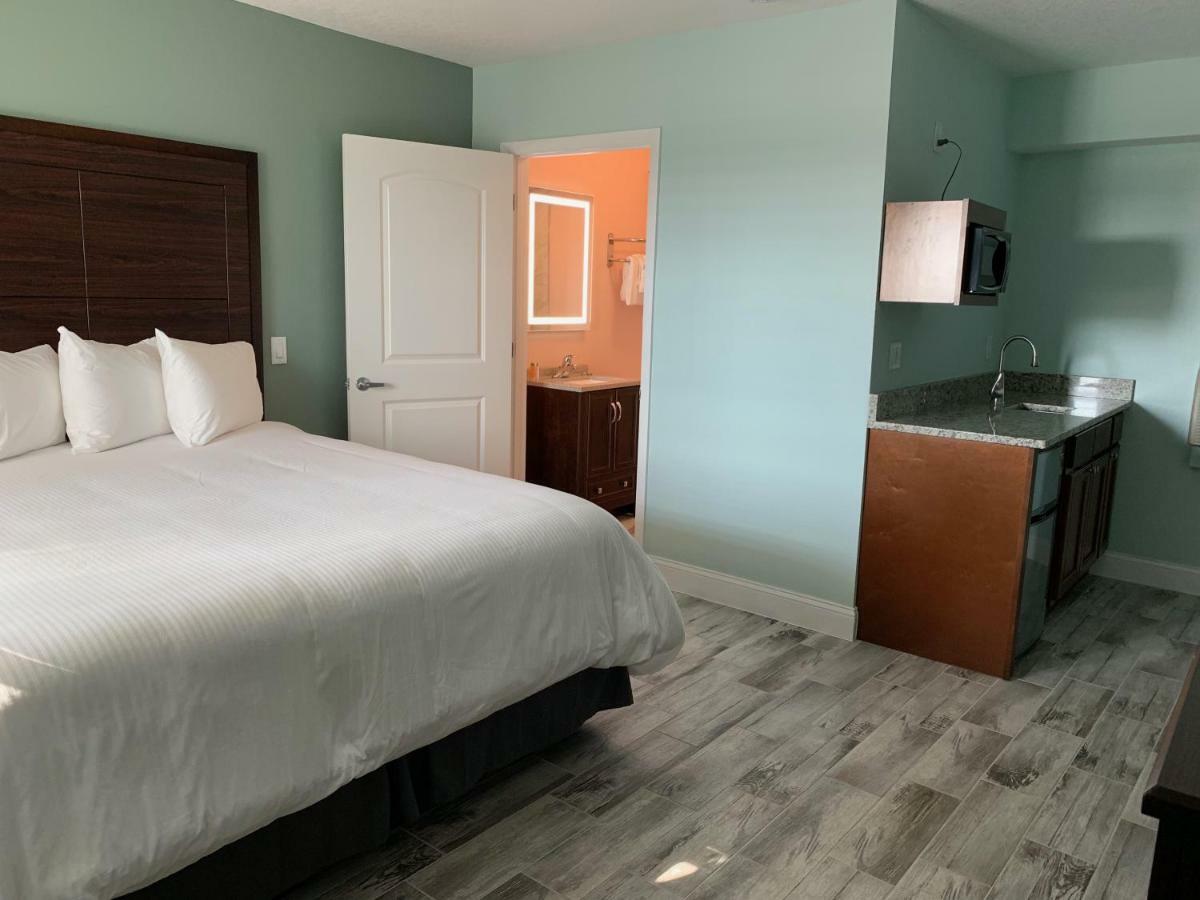 Daytona Beach Shores Atlantic Shores Motel المظهر الخارجي الصورة