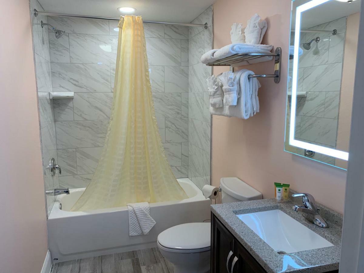 Daytona Beach Shores Atlantic Shores Motel المظهر الخارجي الصورة