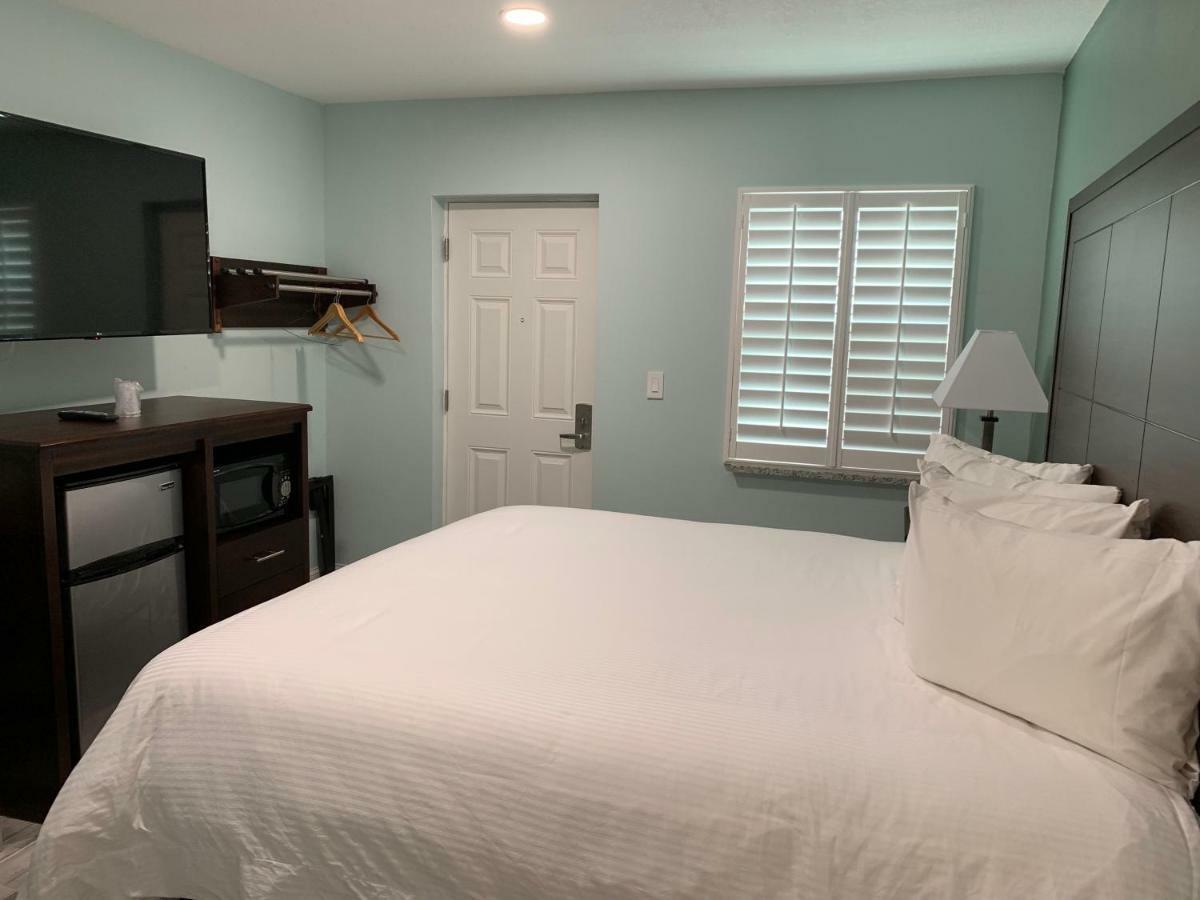 Daytona Beach Shores Atlantic Shores Motel المظهر الخارجي الصورة