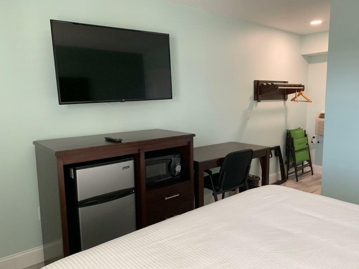 Daytona Beach Shores Atlantic Shores Motel المظهر الخارجي الصورة